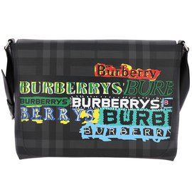 Burberry-Burberry messenger new-Grey