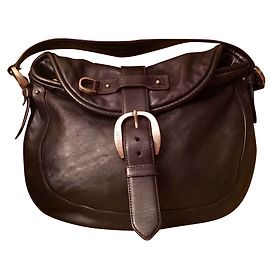 Bally Bolsa de couro Val. 800 EUR Castanho escuro