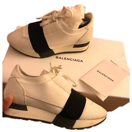 Balenciaga-scarpe da ginnastica-Bianco