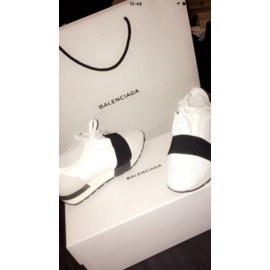 Balenciaga-Sneakers-White