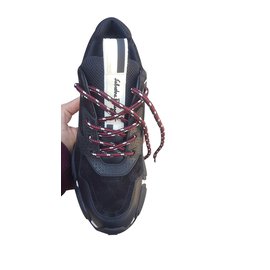 Salvatore Ferragamo-SALVATORE FERRAGAMO SNEKER. 2019 New-Black
