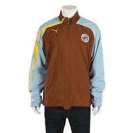 Puma Vestes Blazers Marron Multicolore Jaune Bleu clair