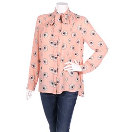 Ann Taylor Hauts Rose Multicolore