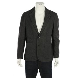 Autre Marque I Love Ugly Blazer Dark Grey Wool Dark grey