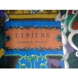 Hermès-Cavalleria d' Etriers-Multicolore