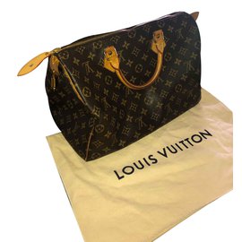 Louis Vuitton-Borse-Marrone