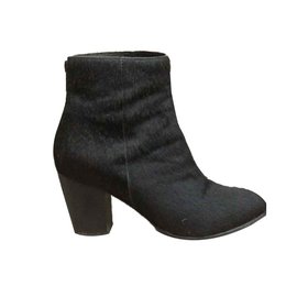 The Kooples-Ankle Boots-Black