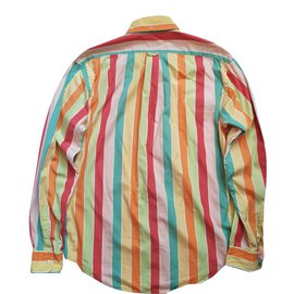 Henry Cotton's-chemises-Multicolore