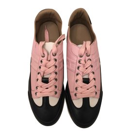 Hermès-Hermès: Goal Sneakers Talla 40-Multicolor
