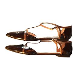 Giorgio Armani Ballerines Marron