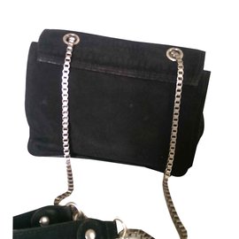 Maje-Handbags-Black