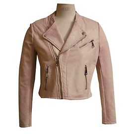 Maje Perfecto style jacket Pink