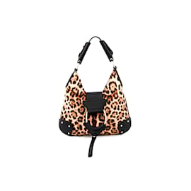 Dolce & Gabbana-Leather bag-Leopard print
