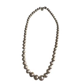 Collana TIFFANY & CO con perle graduate - Argento Argento