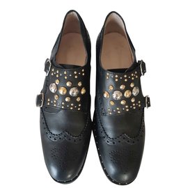 Maje Flats Black
