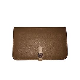 Hermès Dogon Taupe