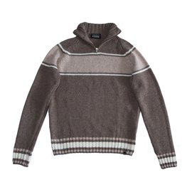 Gianfranco Ferré-Sweaters-Brown