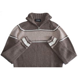 Gianfranco Ferré-Sweaters-Brown