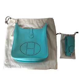 Hermès Evelyne 29 Atollo Blue PM Blu