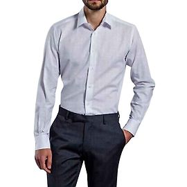 Karl Lagerfeld NUOVA CAMICIA DA UOMO DI LAGERFELD NUOVA Bianco