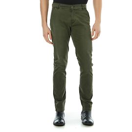 Karl Lagerfeld PANTALONE CHINOS NUOVO LAGERFELD Verde oliva