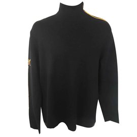 Polo Ralph Lauren-Sweaters-Yellow,Navy blue