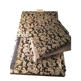 Lanvin Protetor de IPad 1 Albert Elbaz impresso Branco