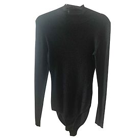 Claudie Pierlot Body Sweater Schwarz