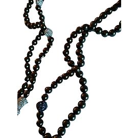 Alexis Bittar Long necklaces Black
