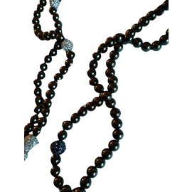Alexis Bittar Lunghe collane Nero