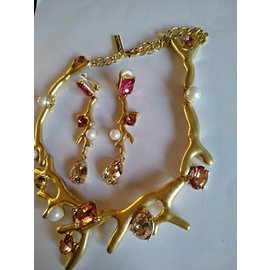 Oscar de la Renta-Jewellery sets-Pink