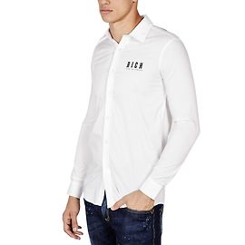 RICH JOHN RICHMOND CAMISETA AJUSTABLE EXTRA Blanco