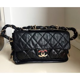 Chanel-Borsa Chanel-Nero