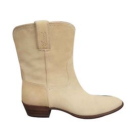 Gucci Bottines Beige