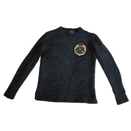 Polo Ralph Lauren-Knitwear-Dark grey
