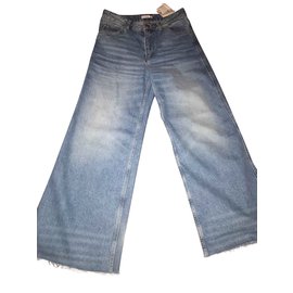 Sandro Pantalones Azul