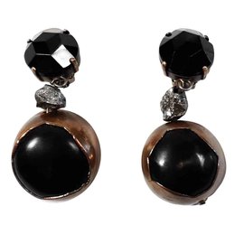 Marni Orecchini Nero