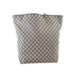 Gucci-Tote bag Gucci Sherry Line GG-Blu