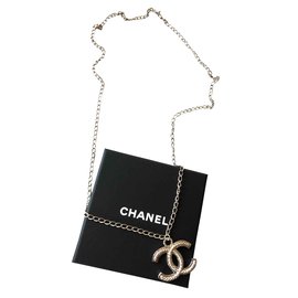 Chanel-Colliers-Argenté