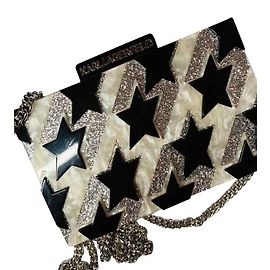 Minaudière Karl Lagerfeld Preto