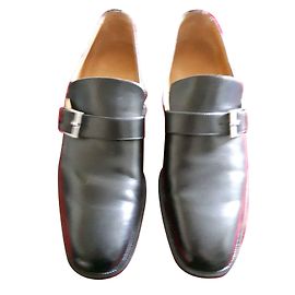 Autre Marque Sapatos Derby BAILLY em couro preto Preto