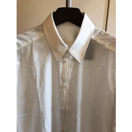 Costume National-COSTUME NATIONAL MEN'S WHITE SHIRT-White