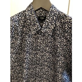 Fendi-FENDI MEN'S PRINTED SHIRT-Multiple colors