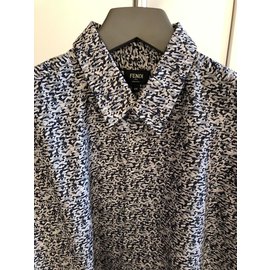 Fendi-FENDI MEN'S PRINTED SHIRT-Multiple colors