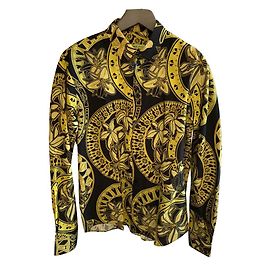 CAMISA ESTAMPADA VERSACE JEANS HOMBRE NUEVA Multicolor
