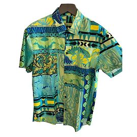 CAMISA ESTAMPADA VERSACE JEANS HOMBRE Multicolor