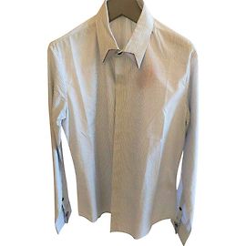 Marithé et François Girbaud MARITHE ET FRANCOIS GIRBAUD NUEVA CAMISA DE HOMBRE Azul claro