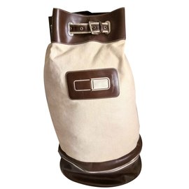 Corneliani-Travel bag-Brown,Beige
