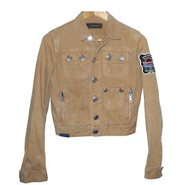 Dsquared2 Casacos Castanho claro