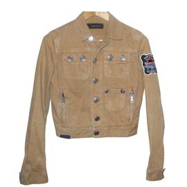 Dsquared2 Chaquetas Marrón claro
